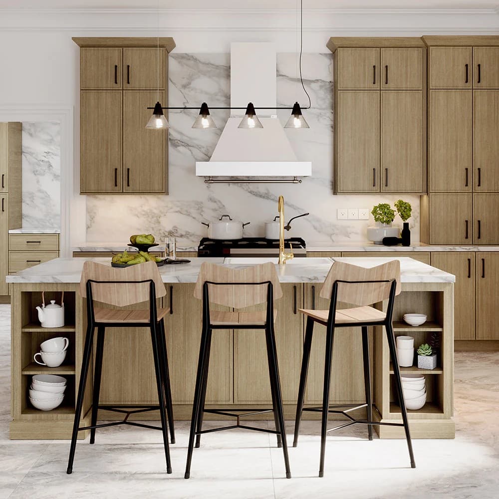 Custom Kitchen Cabinet