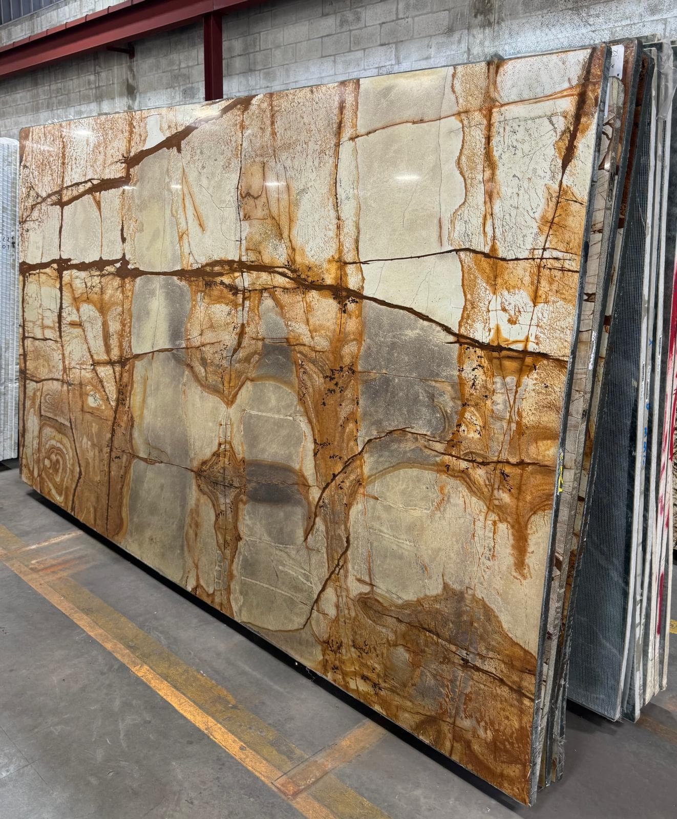 Roma Imperial Quartzite